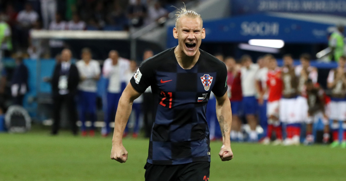 World Cup: Croatia defender Vida escapes FIFA sanctions for yelling 'Glory to Ukraine'