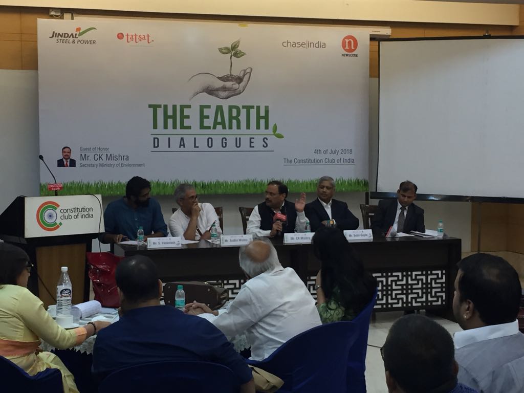 India’s developmental imperatives make NDCs a challenging target, but we should get there, says CK Mishra at The Earth Dialogues