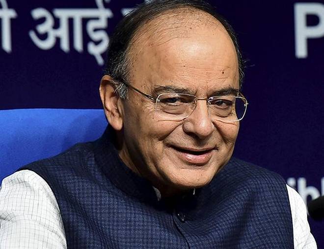 GST replaced ‘Congress legacy tax’ with ‘Good and simple tax’: Arun Jaitley