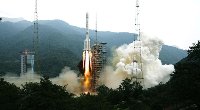 China launches 2 satellites for Pak, space cooperation between the two increases