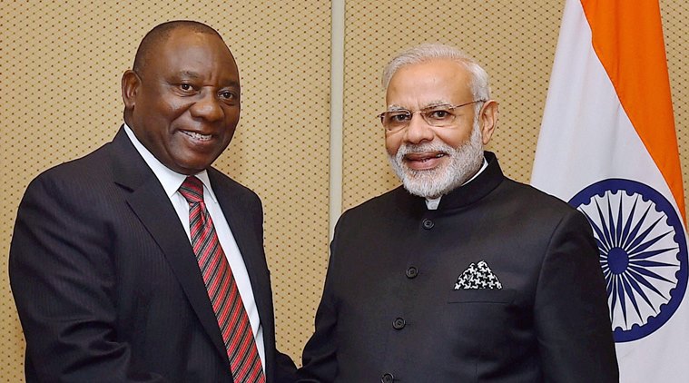 India, South Africa sign three agreements