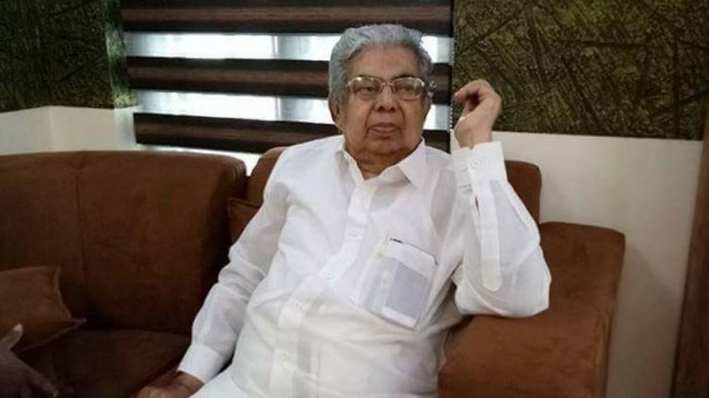 Ex-Kerala Minister Cherkalam Abdullah passes away after cardiac arrest