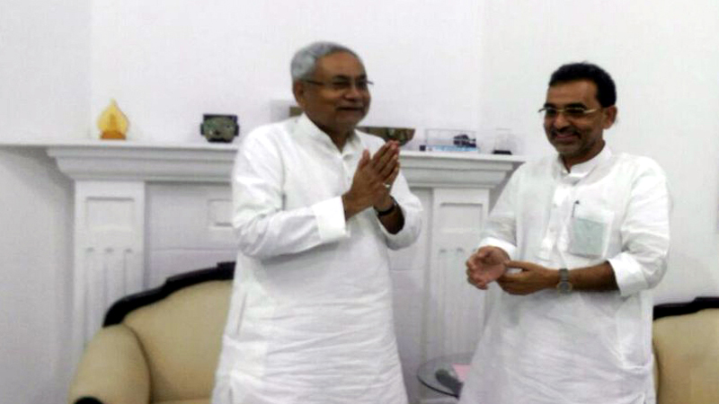 Bihar politics heats up with Upendra Kushwaha's demand for new CM face