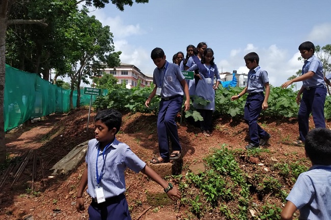 Agriculture Science, a mandatory subject in a Mangaluru school
