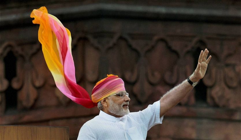 PM Modi asks for input and suggestions for his Independence Day speech