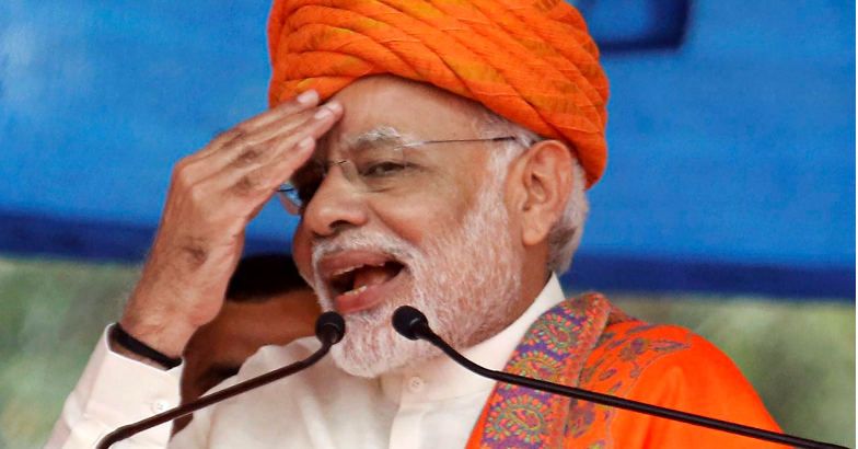 Modi says Congress looted India, asks Chhattisgarh to vote for BJP