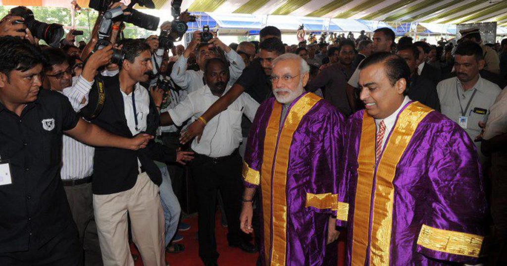 Yet to be set up Reliance's Jio institute accorded 'Institutes of Eminence' status