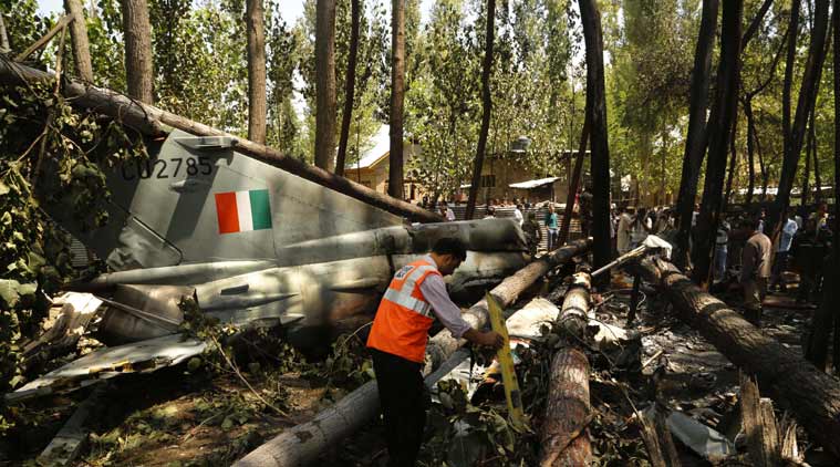Pilot dies as MiG-21 fighter plane crashed in Himachal