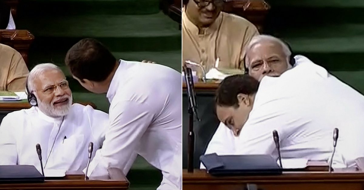 No-confidence motion highlights: Rahul Gandhi attacks PM Modi, then hugs him