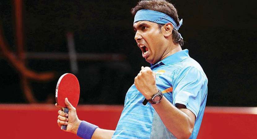 India take first ever Asiad medal in table tennis