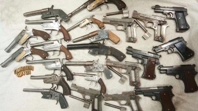 Illegal arms factory busted in Gujarat's Rajkot, four held