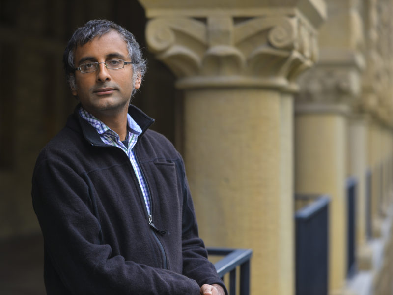Indian-Australian wins Nobel Fields Medal in mathematics