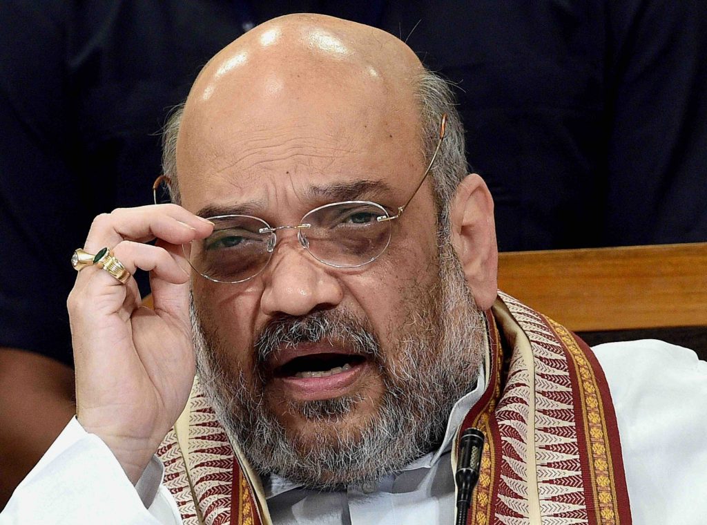 BJP supporters’ bus attacked in Kolkata ahead of Amit Shah’s rally