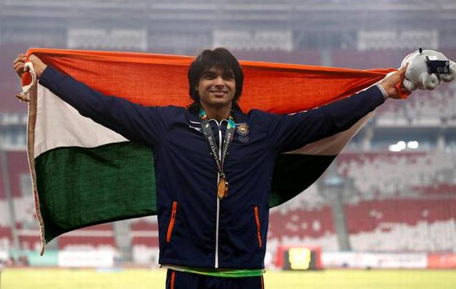 Asian Games 2018: Neeraj Chopra becomes first Indian to win javelin throw gold