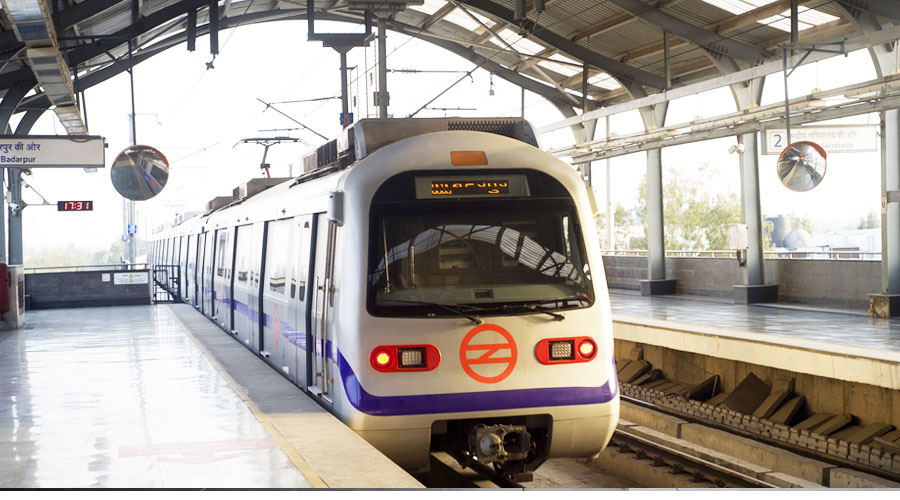 Are you in a habbit of sitting on Metro floors? DMRC earned 38L as fines