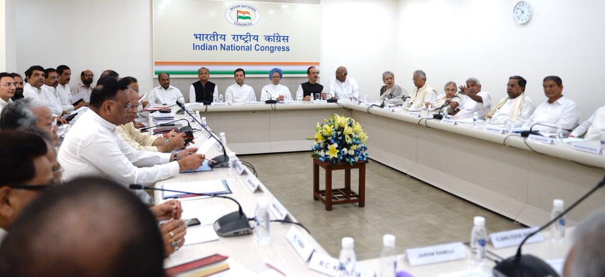 Congress Working Committee to target Modi government on corruption