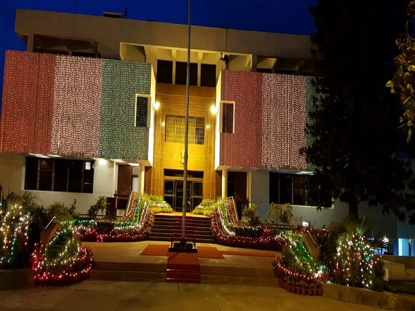 Indian High Commission wears a mesmerising look in Pakistan to mark Independence Day