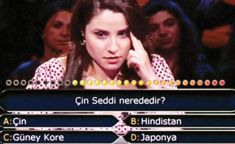 Turkish KBC contestant uses two lifelines to answer ‘Where is the Great Wall of China?’