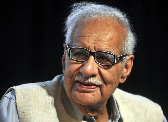 Veteran journalist Kuldeep Nayar passes away at 95