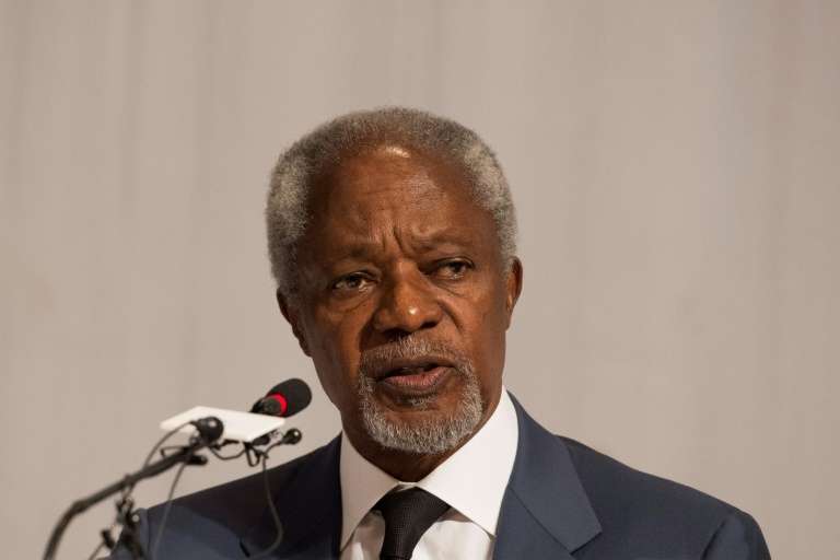 Former UN chief Kofi Annan passes away at 80