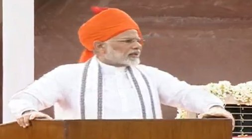India to hoist tri-colour in space by 2022, says PM Modi in Independence Day speech