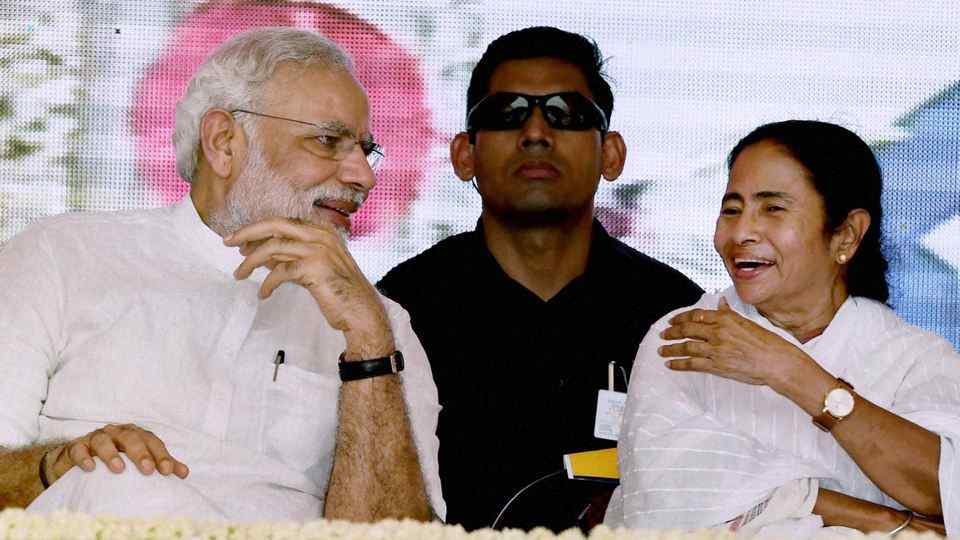 The shadow boxing of Modi and Didi