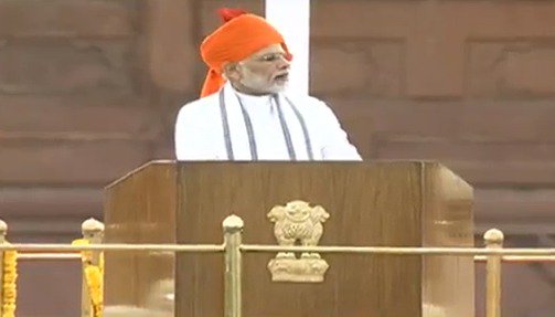 Independence Day 2018 Live: Prime Minister Narendra Modi addresses the nation from the Red Fort