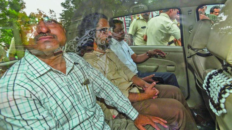 Bhima Koregaon Raids: Supreme Court orders house arrest for 5 arrested activists