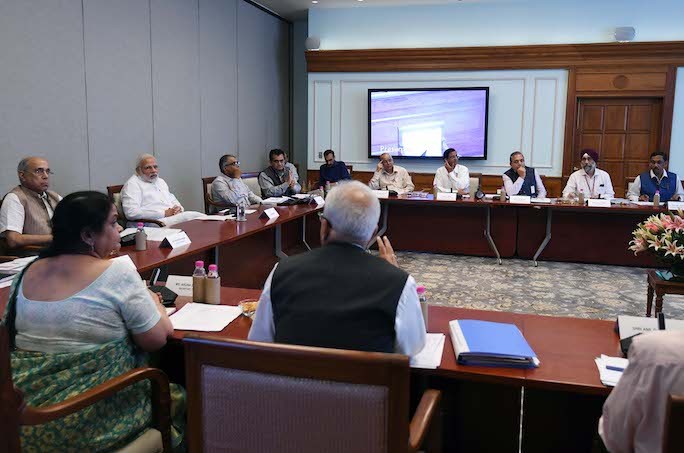 PM Modi reviews performance of key infrastructure sectors of Energy and Mining