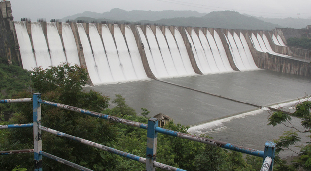 Only 4% rise of water in 91 major Indian reservoirs recorded worst in last 10-years