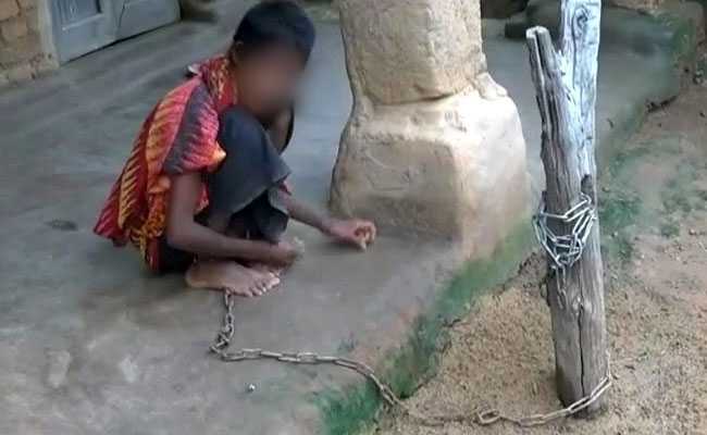 Odisha: Schizophrenia patient chained by family for 6 years, rescued