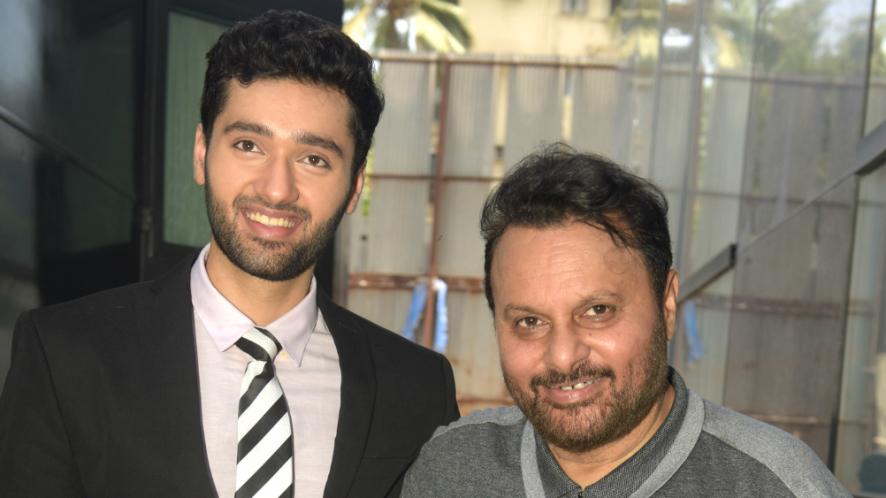 My son is here as he's talented: Anil Sharma on nepotism
