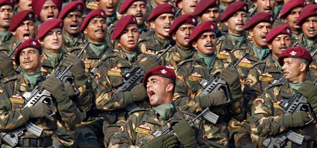 Why regiments in Indian Army contradicts its idea of unity