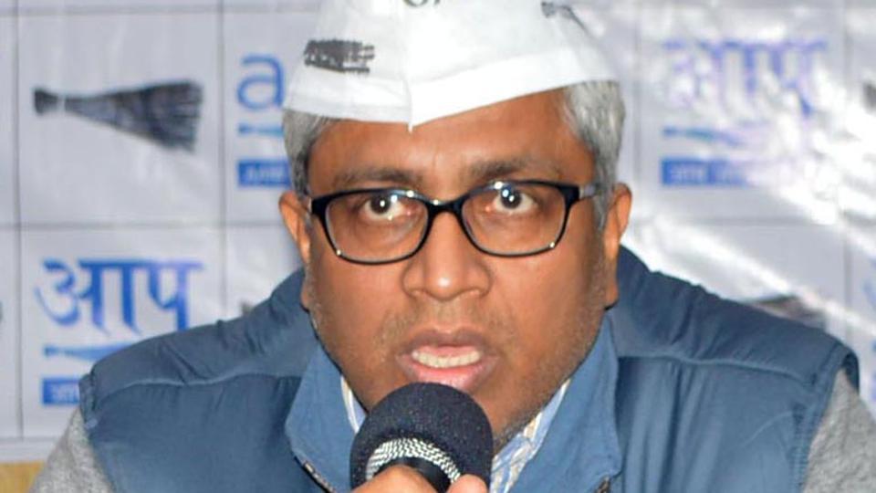 Senior AAP leader Ashutosh resigns from the party