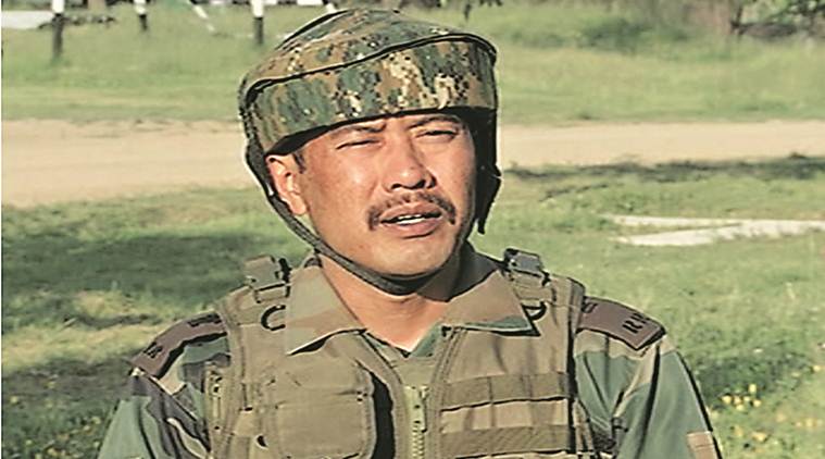 Major Leetul Gogoi held guilty for consorting with local woman while on duty