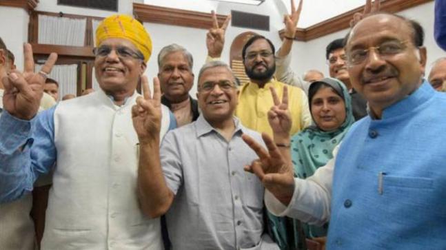 What was Harivansh Narayan Singh’s role in bringing back JD(U)-BJP together?