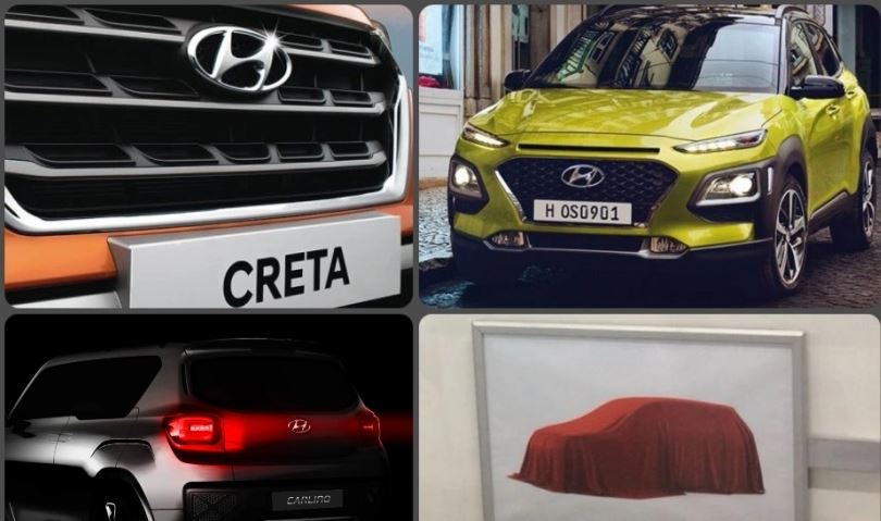 8 Upcoming Hyundai Cars: New Santro, Carlino, Creta, Grand i10 & More