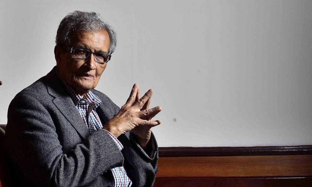 Intolerance is about lack of power of thinking, says Amartya Sen