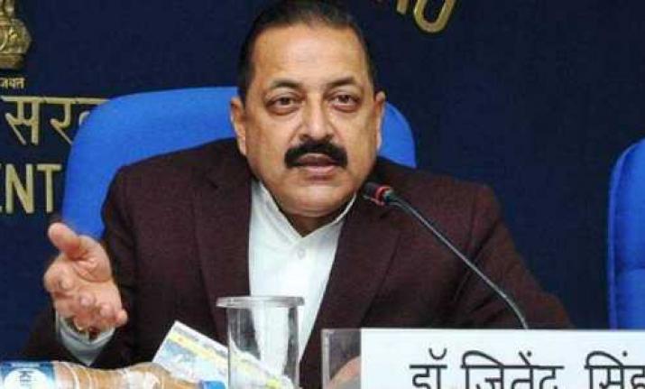 Youth need equal opportunity to join politics to shape New India, says MoS Jitender Singh