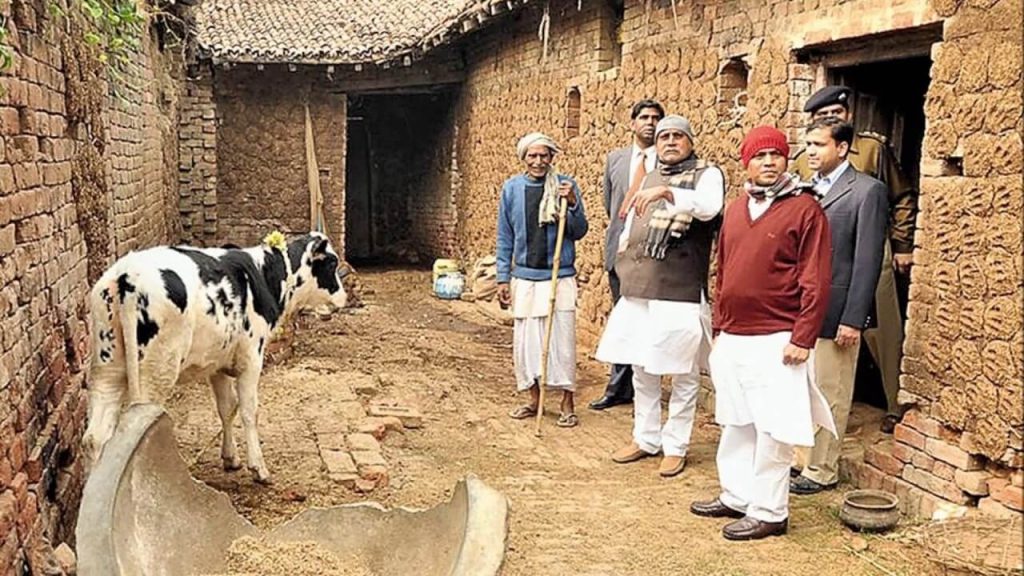 “Cows are not only beneficial for milk production, their dung and urine are useful in producing organic fertilisers and pesticides. I request you all to help establish cowsheds in the state”