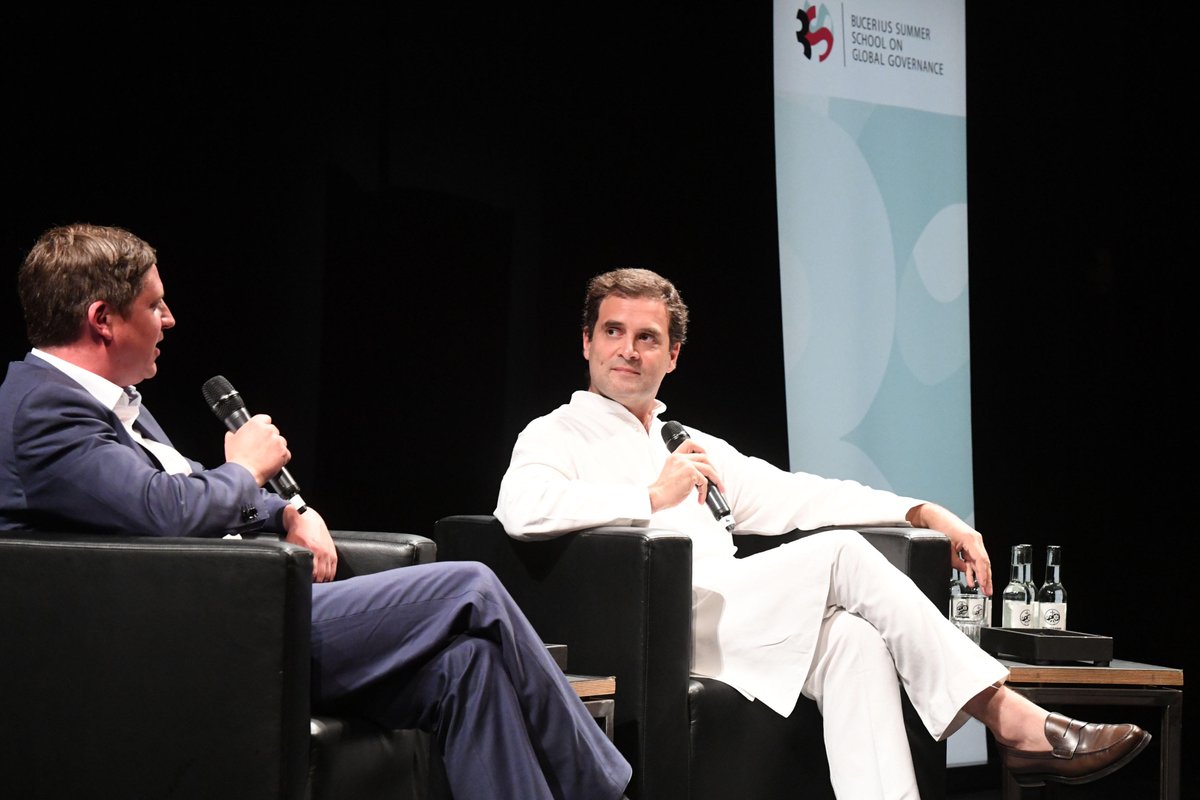 Modi government attacking support structures for poor, Dalits, says Rahul in Germany