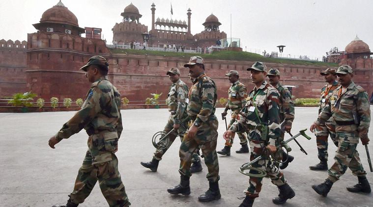 Ahead of Independence Day, terror suspect wearing IAF uniform spotted in Delhi