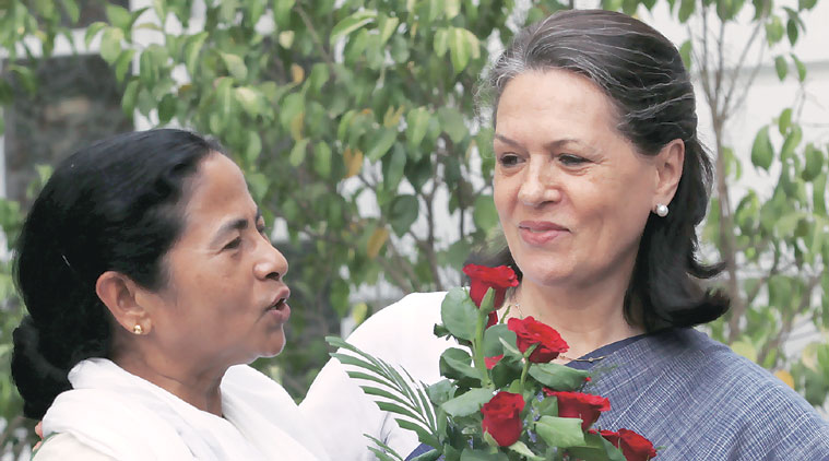 Mamata to meet UPA Chairperson Sonia Gandhi, invite her to federal front rally in Kolkata