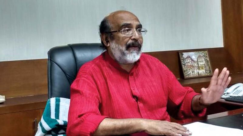 Why should centre block UAE aid, questions Kerala Finance Minister Thomas