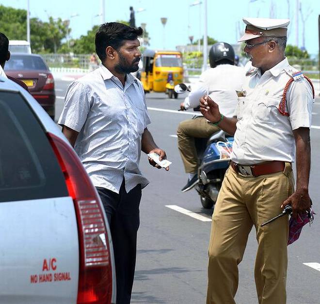 Gurugram: Fine from illegal parking hits 10-year records yet no improvement