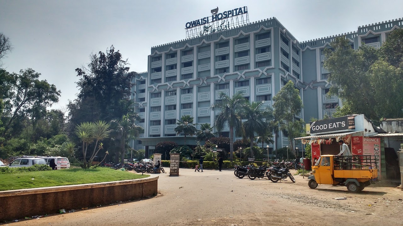 Telangana govt allocates Rs 40 cr land to Owaisi Hospital