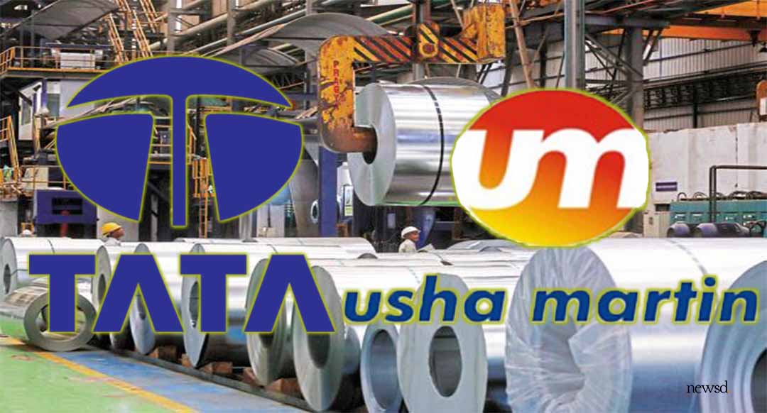 Tata Steel buys Usha Martin’s Steel division for Rs 6,600 crore
