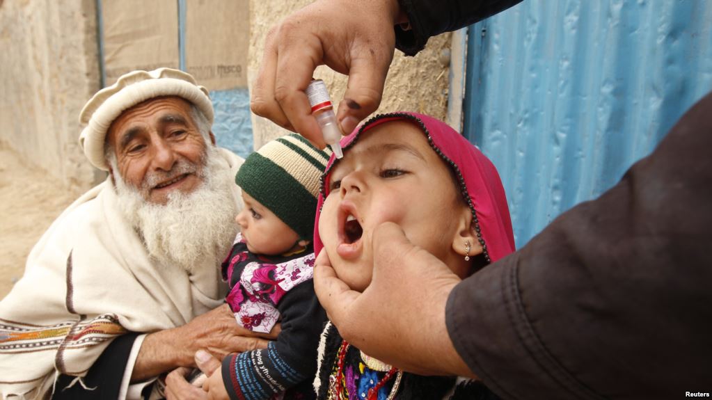 Afghanistan launches five-day polio vaccination drive