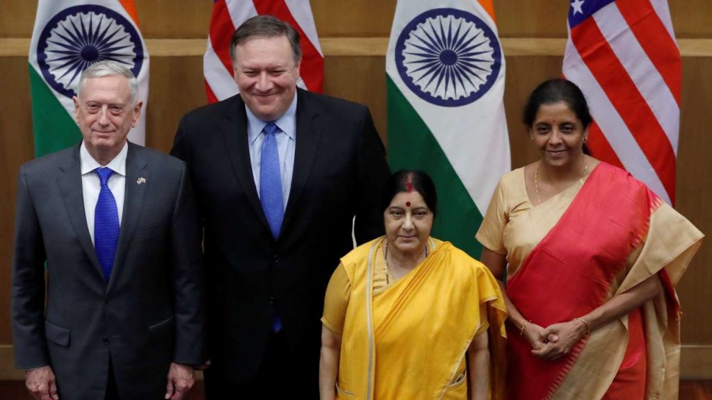 Keeping S-400 Russian missiles in mind, India signs COMCASA with US