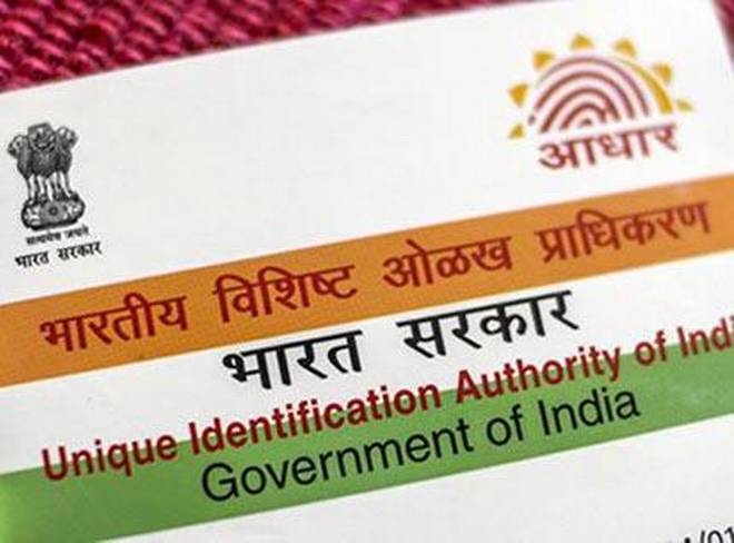 Telangana: FIR against IT firm for possession of 7.8 crore Aadhar data